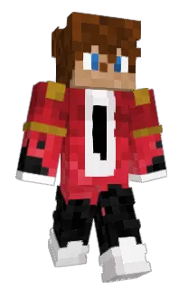 Front of Minecraft skin