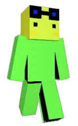 Classic Minecraft skin