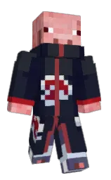 Amanji's Minecraft skin wearing the Migrator cape