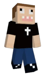 nero and cashmere Minecraft skin — Classic model