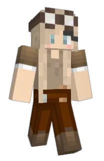 Front of zholly's skin
