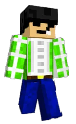 Classic Minecraft skin