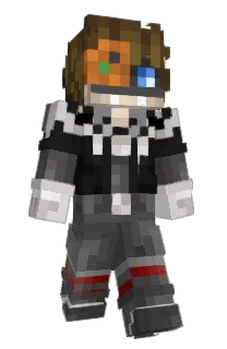 Front of NotCaprisun's skin
