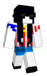 Slim Minecraft skin