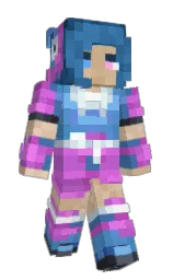 Minecraft skin — Slim model