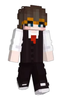 Front of Srborjaa's skin