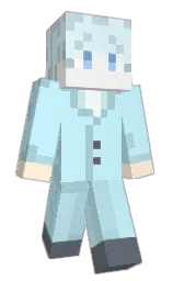 black and onahau Minecraft skin — Classic model — first worn by Kainiya1004