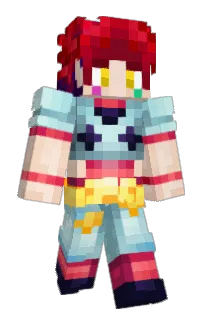Front of Jacass's skin