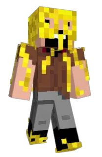 Front of Notchos's skin