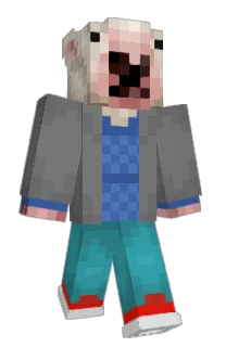 Front of LuciusGraves's skin