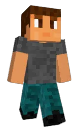 Classic Minecraft skin