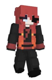 Front of Wnite's skin