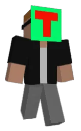 sandal Minecraft skin — Classic model