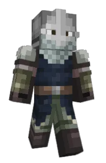 Front of ggunu's skin
