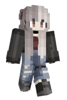 eA0817 Minecraft avatar full body