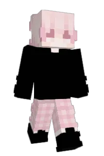 eABz Minecraft avatar full body