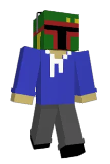 eBankerz Minecraft avatar full body