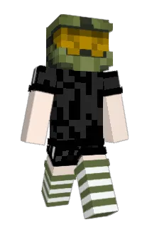 Minecraft-Avatar von eBay117: ganzer Körper