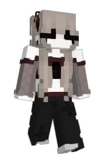 eBella Minecraft avatar full body