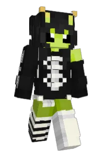 eBerryDeluxe Minecraft avatar full body
