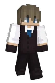 eBlake Minecraft avatar full body