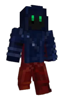 eBlittz Minecraft avatar full body
