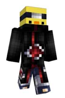 eCarti Minecraft avatar full body