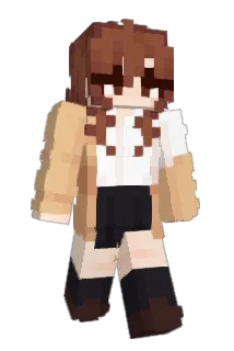 eCatgirl Minecraft avatar full body
