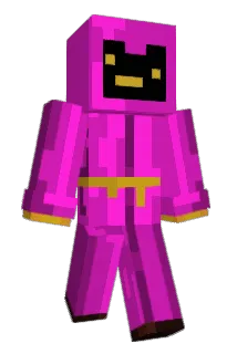 eClown Minecraft avatar full body