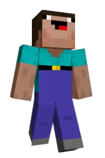 eCosit3 Minecraft avatar full body