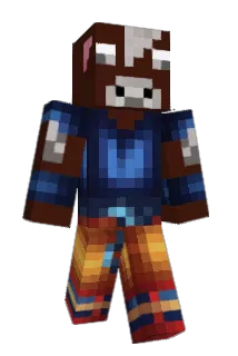 eCownomist Minecraft avatar full body