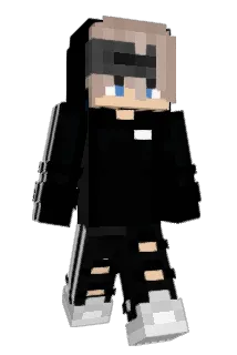eCryptoStacks Minecraft avatar full body
