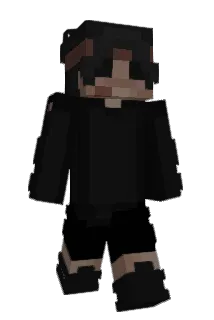 eCyborg Minecraft avatar full body