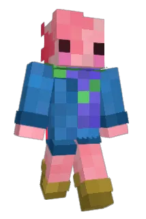 eEkcraft Minecraft avatar full body