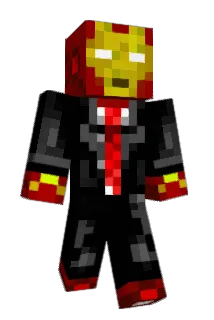 eEnigma Minecraft avatar full body