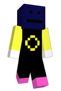 eFlocka Minecraft avatar full body