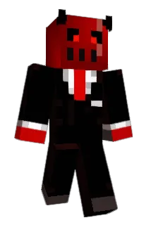 eFury Minecraft avatar full body
