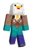 eFutre Minecraft avatar full body