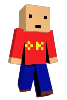 eGGofficial Minecraft avatar full body