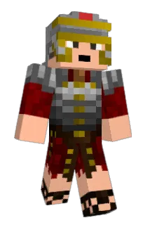 eGeg Minecraft avatar full body