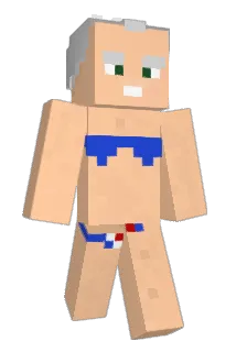 eGirlLena1234 Minecraft avatar full body