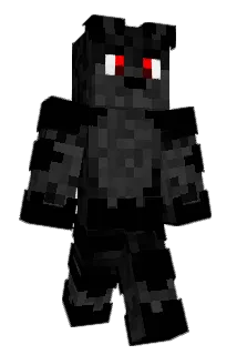 eGirlWolf_ Minecraft avatar full body