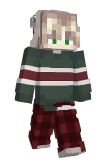 eHana__08 Minecraft avatar full body