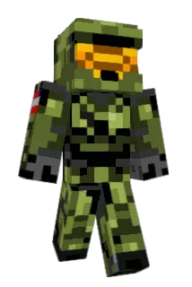eIBape Minecraft avatar full body