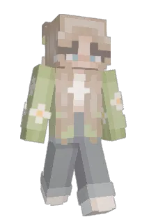 eIIinor Minecraft avatar full body