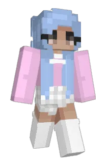 eIida Minecraft avatar full body
