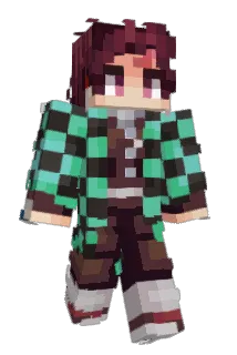eK4rim Minecraft avatar full body