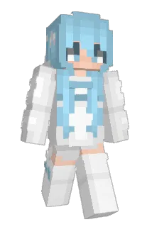 eKenzie Minecraft avatar full body