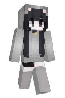 eKittenDeNylh Minecraft avatar full body