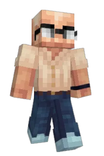 eKlips04 Minecraft avatar full body